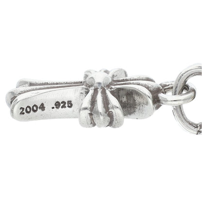Chrome Hearts Baby Fat Drop Single Earring Size ONE Silver