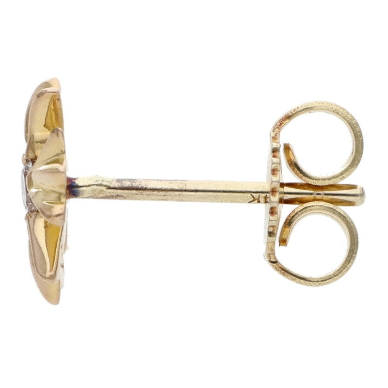 Chrome Hearts 22K #2 CH Plus Diamond Earring Size ONE SIZE