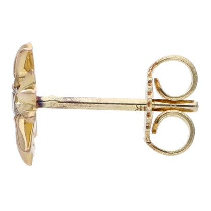 Chrome Hearts 22K #2 CH Plus Diamond Earring Size ONE SIZE