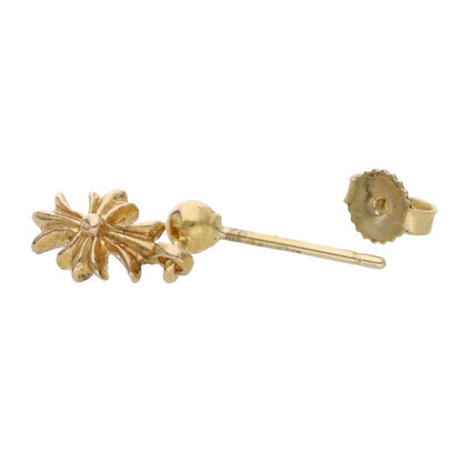 Chrome Hearts 22K TNY E CH PLS Gold Earring Size ONE Yellow
