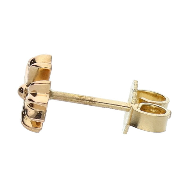 Chrome Hearts 22K No2 CH CRS Gold Stud Earring Size ONE SIZE