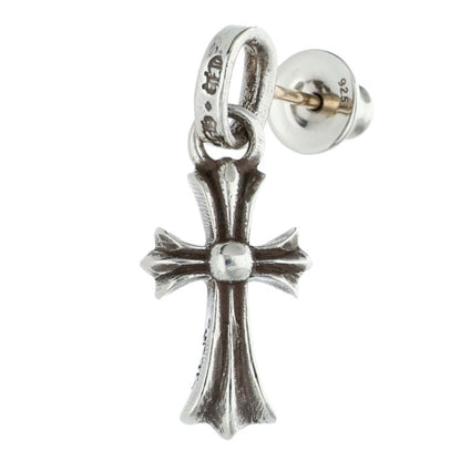 Chrome Hearts BBY F PPRCHN Baby Silver Earring Size ONE SIZE