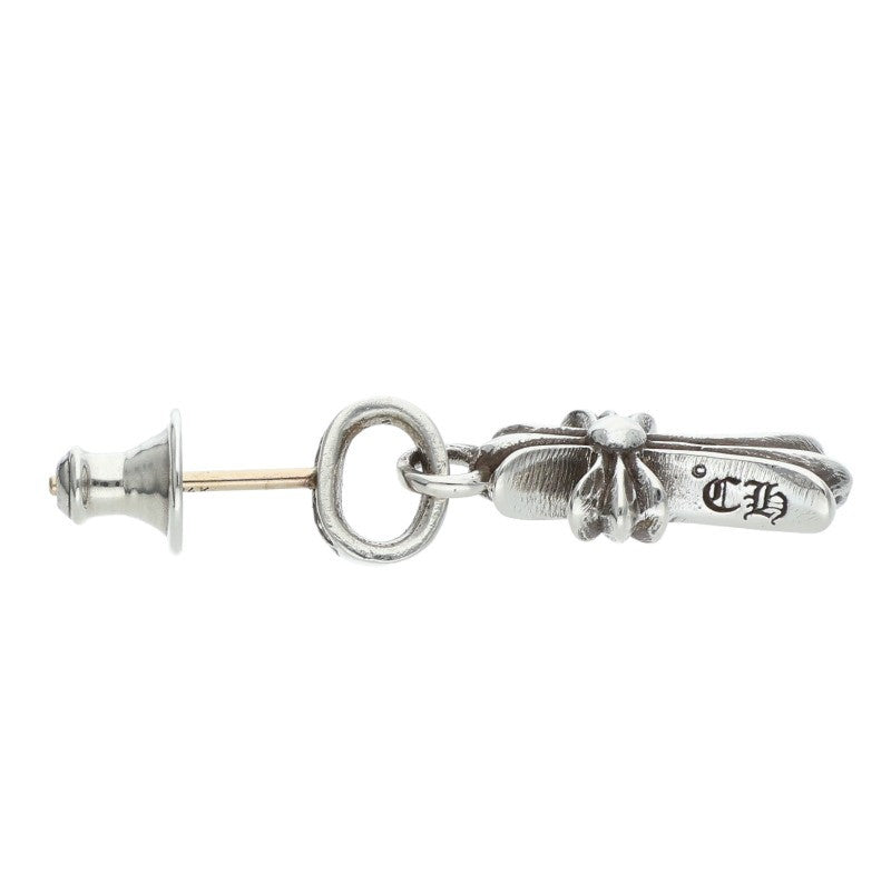 Chrome Hearts BBY F PPRCHN Baby Silver Earring Size ONE SIZE