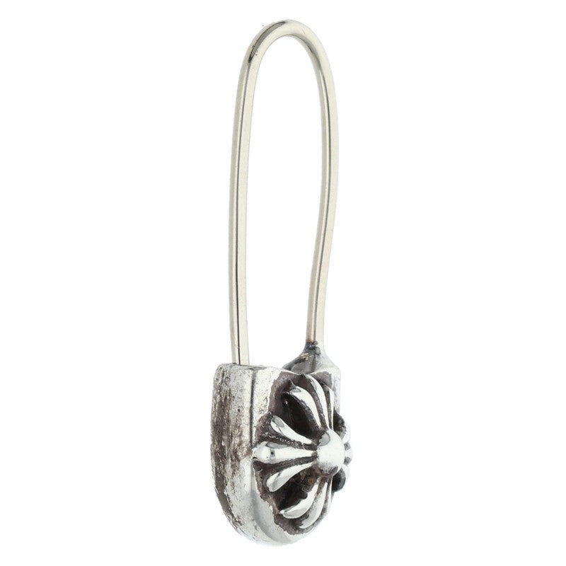 Chrome Hearts ER Safety Pin 925 Silver Earring Size ONE SIZE