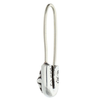 Chrome Hearts ER Safety Pin 925 Silver Earring Size ONE SIZE