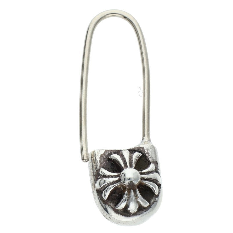 Chrome Hearts ER Safety Pin 925 Silver Earring Size ONE SIZE