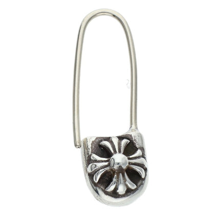 Chrome Hearts ER Safety Pin 925 Silver Earring Size ONE SIZE