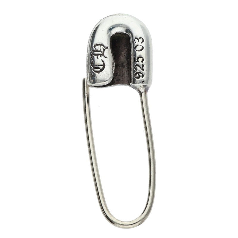 Chrome Hearts ER Safety Pin 925 Silver Earring Size ONE SIZE