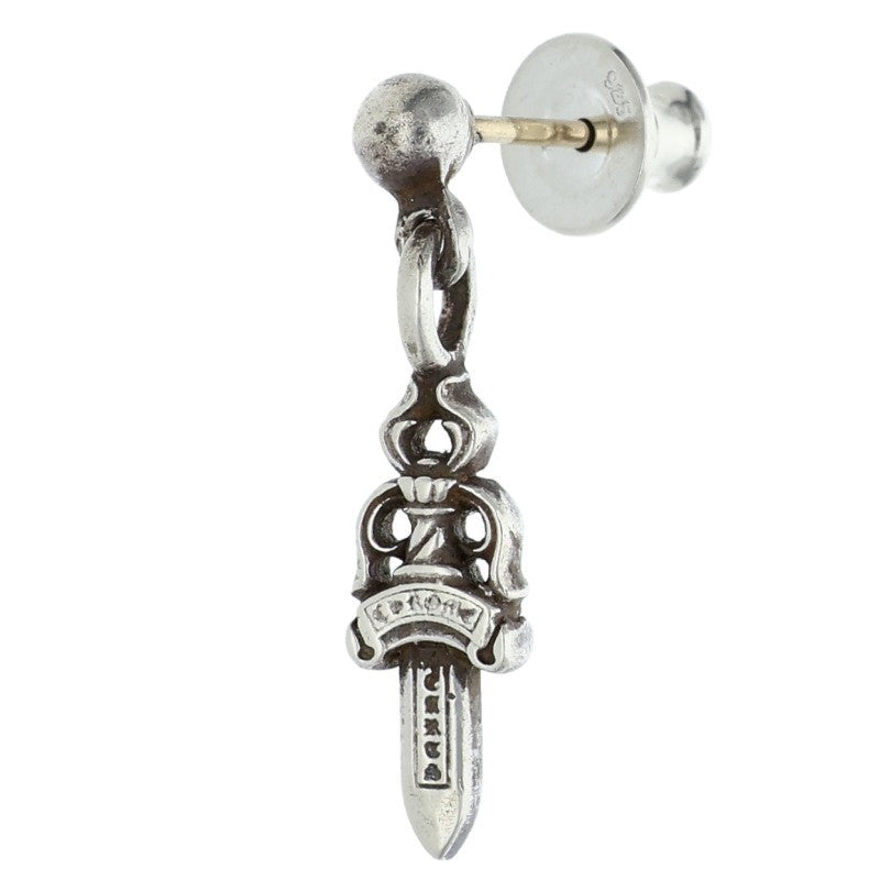 Chrome Hearts DRP STCK DGGR Drop Earring Size ONE SIZE