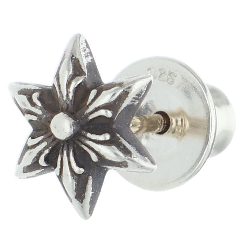 Chrome Hearts CO STAR Star Stud Single Earring Size ONE SIZE