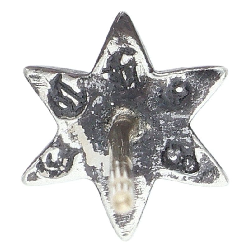 Chrome Hearts CO STAR Star Stud Single Earring Size ONE SIZE