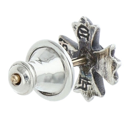 Chrome Hearts #2 CH Plus Stud Silver Earring Size ONE SIZE