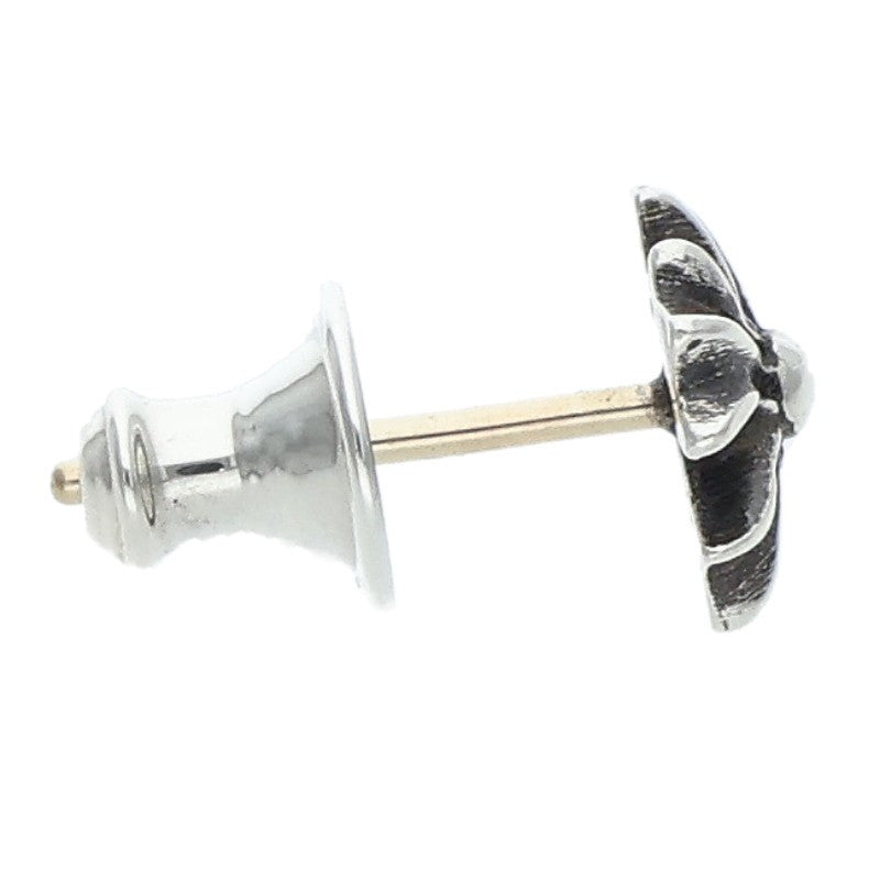 Chrome Hearts #2 CH Plus Stud Silver Earring Size ONE SIZE