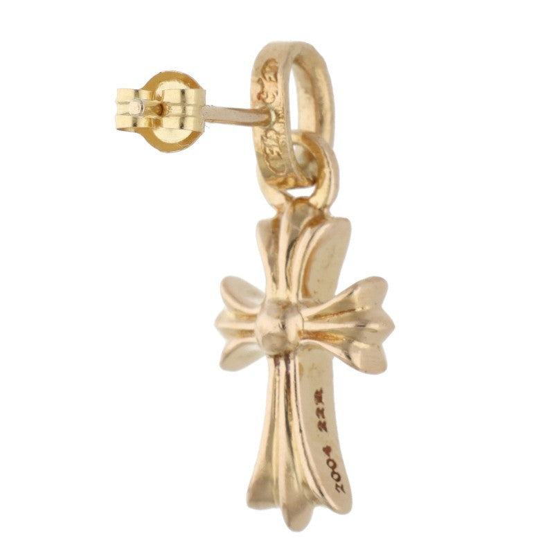 Chrome Hearts 22K Baby Fat Diamond Earring Size ONE SIZE