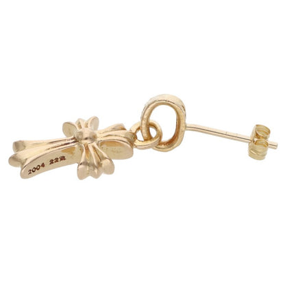 Chrome Hearts 22K Baby Fat Diamond Earring Size ONE SIZE