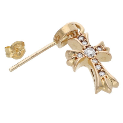 Chrome Hearts 22K Baby Fat Diamond Earring Size ONE SIZE