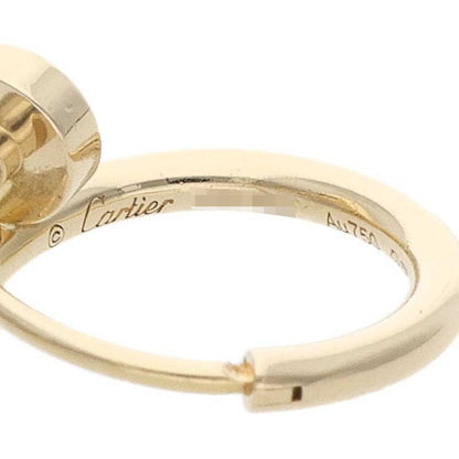 Cartier Juste un Clou 18K YG Yellow Gold Earrings Size ONE SIZE