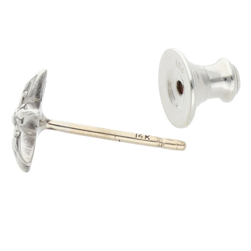 Chrome Hearts Star Stud Silver Earring