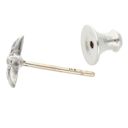 Chrome Hearts Star Stud Silver Earring