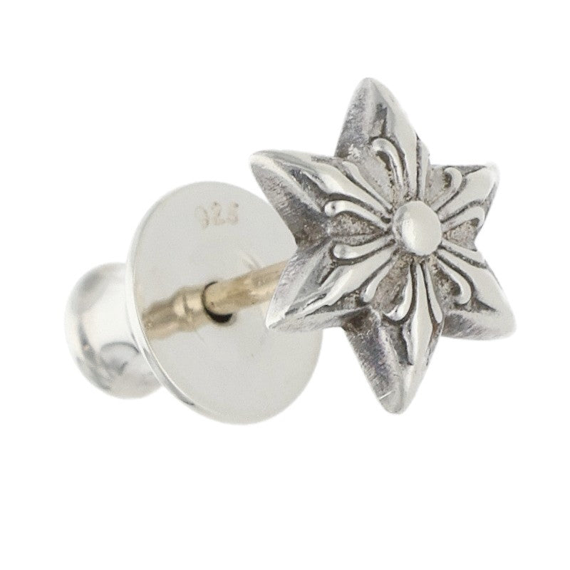 Chrome Hearts Star Stud Silver Earring