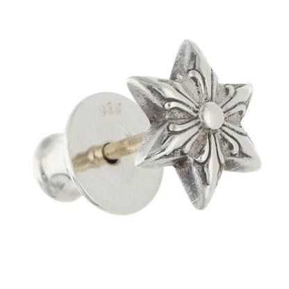 Chrome Hearts Star Stud Silver Earring