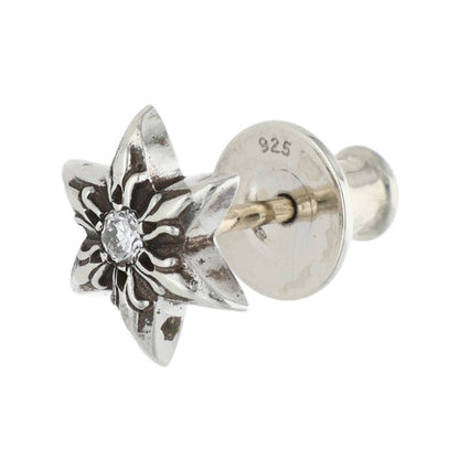 Chrome Hearts CO STAR DMND Stud Earring Size ONE SIZE