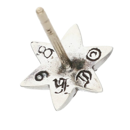 Chrome Hearts CO STAR DMND Stud Earring Size ONE SIZE
