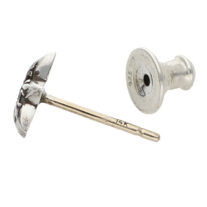 Chrome Hearts CO STAR DMND Stud Earring Size ONE SIZE