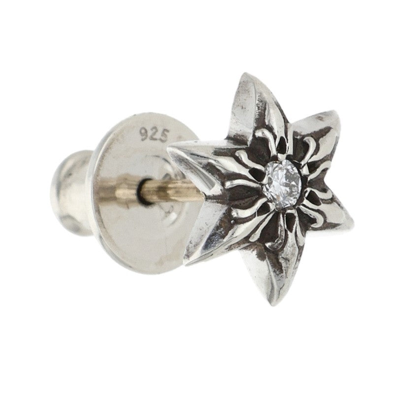 Chrome Hearts CO STAR DMND Stud Earring Size ONE SIZE
