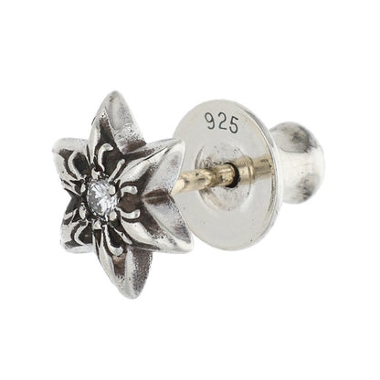 Chrome Hearts CO STAR DMND Star Single Earring Size ONE SIZE