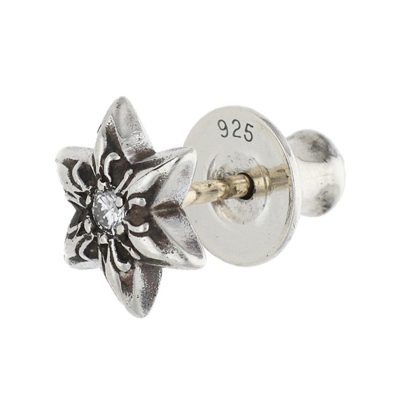 Chrome Hearts CO STAR DMND Star Single Earring Size ONE SIZE