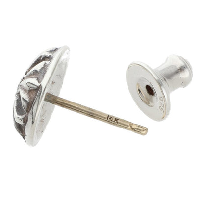 Chrome Hearts STUD CRSBLL DIA Single Earring Size ONE SIZE
