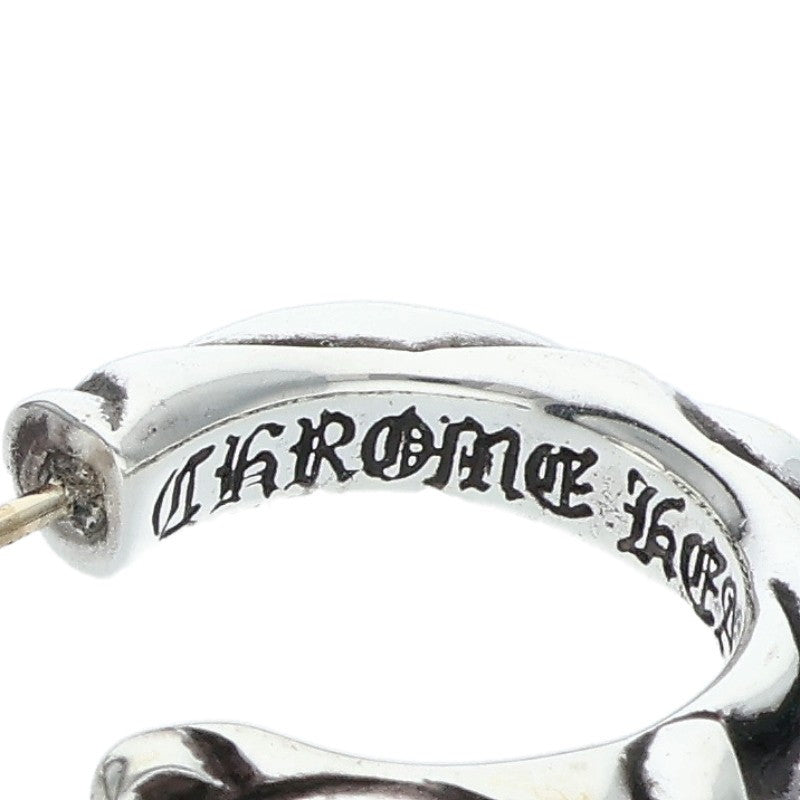 Chrome Hearts SCRL BAND Silver Earring Size ONE SIZE