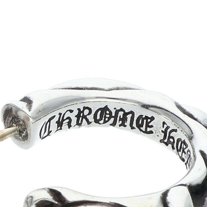 Chrome Hearts SCRL BAND Silver Earring Size ONE SIZE