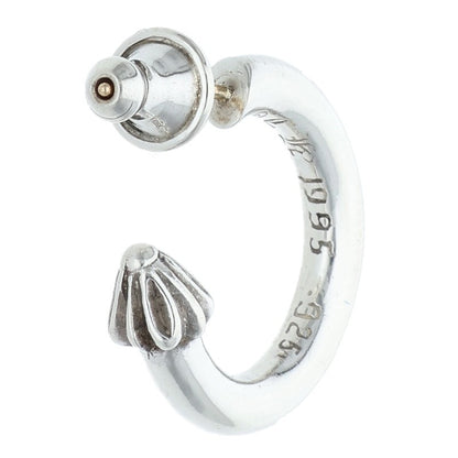 Chrome Hearts HOOP PLAIN Silver Earring