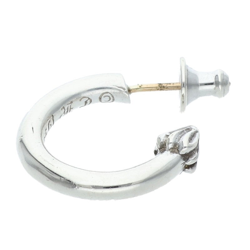 Chrome Hearts HOOP PLAIN Silver Earring