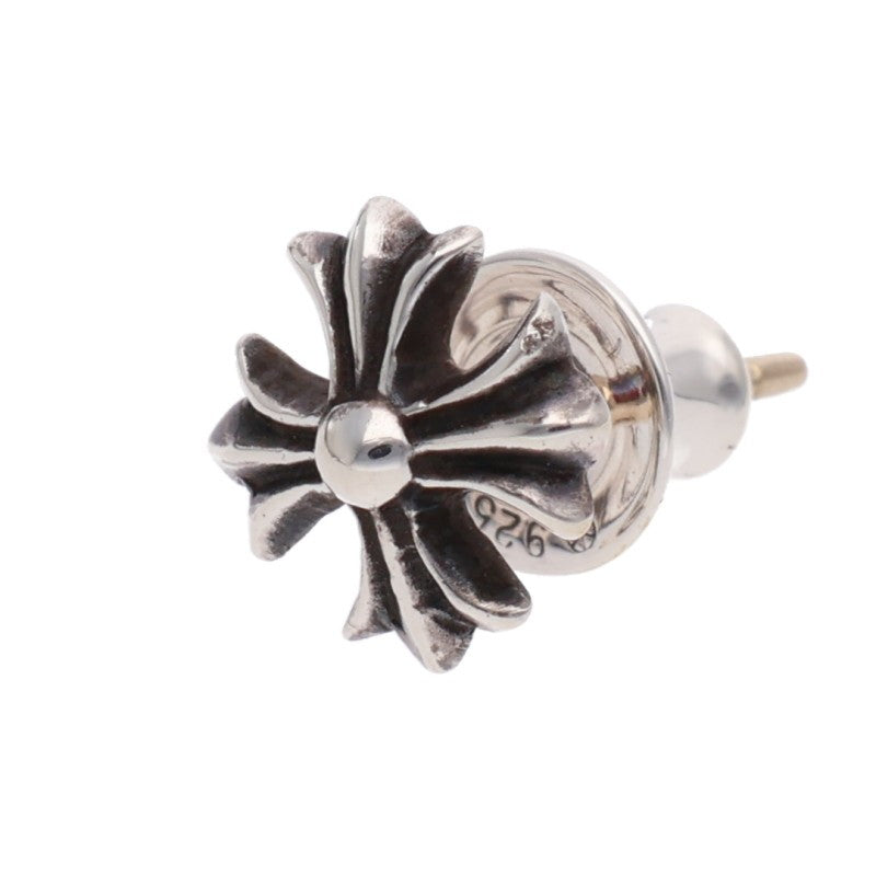 Chrome Hearts No2 CH Plus Stud Silver Earring Size ONE SIZE