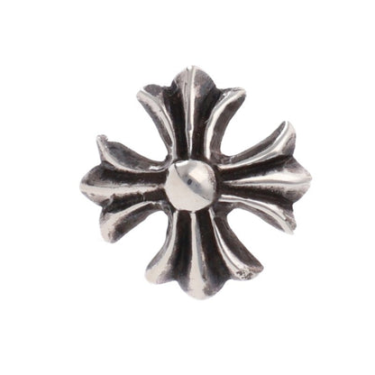 Chrome Hearts No2 CH Plus Stud Silver Earring Size ONE SIZE