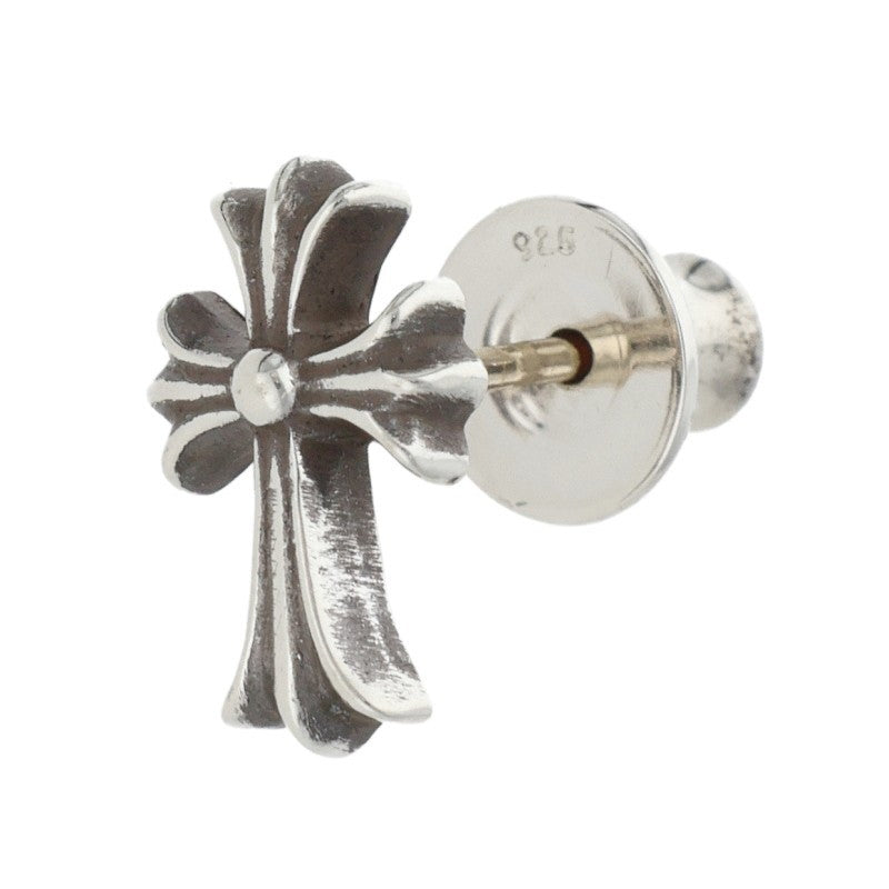 Chrome Hearts CH CRSS 2 FAT Silver Earring Size ONE SIZE