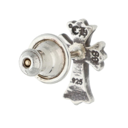 Chrome Hearts CH CRSS 2 FAT Silver Earring Size ONE SIZE