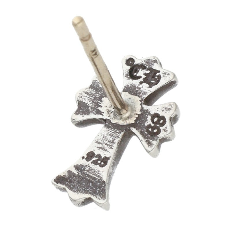 Chrome Hearts CH CRSS 2 FAT Silver Earring Size ONE SIZE