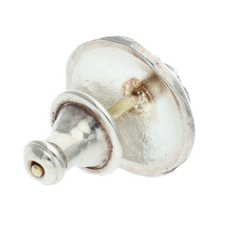 Chrome Hearts STUD CRSBLL Cross Single Earring Size ONE SIZE