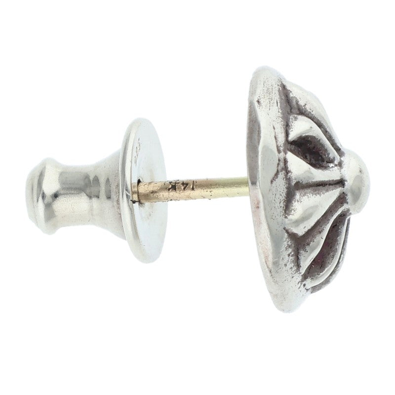 Chrome Hearts STUD CRSBLL Cross Single Earring Size ONE SIZE