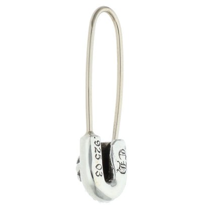 Chrome Hearts ER SAFETY PIN Single Earring Size ONE SIZE
