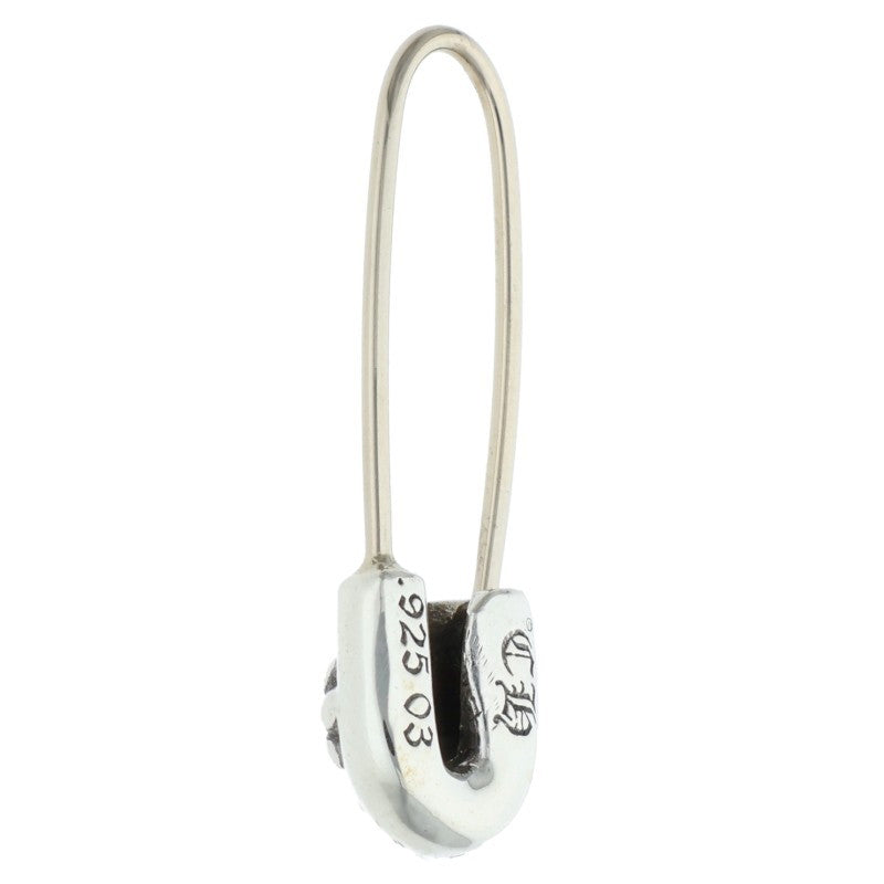 Chrome Hearts ER SAFETY PIN Single Earring Size ONE SIZE