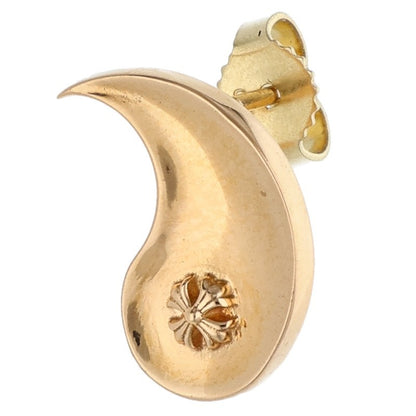 Chrome Hearts YIN YANG 22K Gold Earring