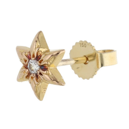 Chrome Hearts 22K CO Star 1 Gold Earring Size ONE SIZE