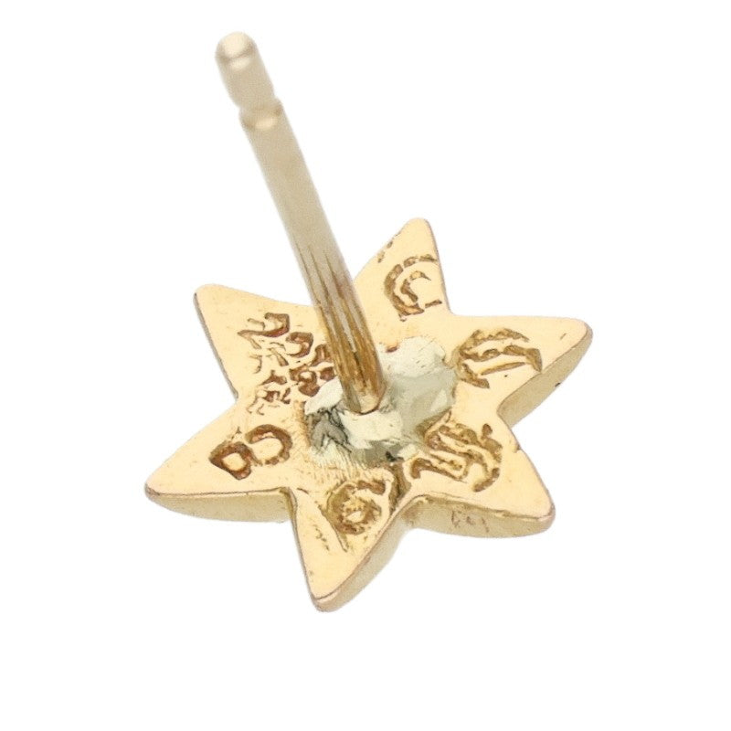 Chrome Hearts 22K CO Star 1 Gold Earring Size ONE SIZE