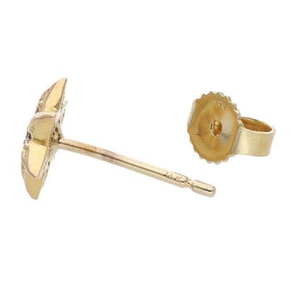 Chrome Hearts 22K CO Star 1 Gold Earring Size ONE SIZE