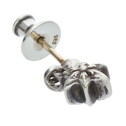 Chrome Hearts TNY STR DRP 1 Tiny Star Drop Silver Earring